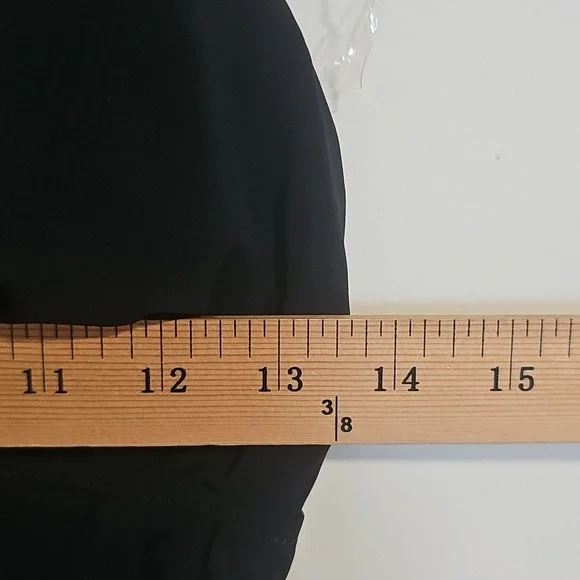 Profile by Gottex Womens Serendipity Ruffle Trim Halter Tankini Swim Top  - Picture 3 of 7